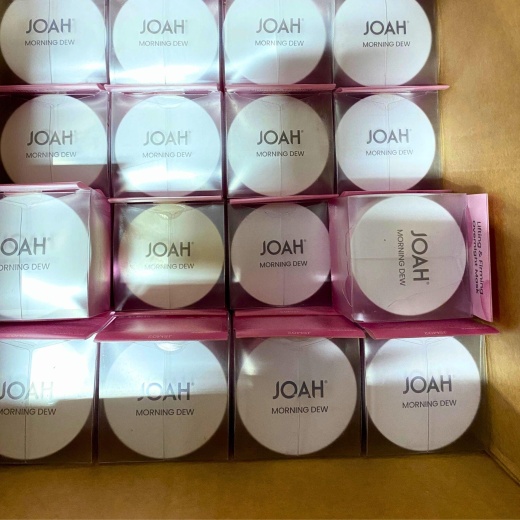 Joah Lifting & Firming Overnight Mask Morning Dew Collagen Extract & Rose Extract 1.76Oz (23 Pcs Lot)