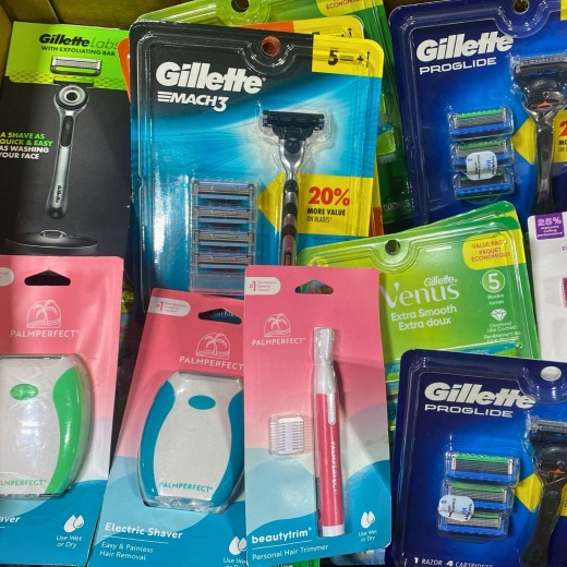 Razors & Trimmers Assorted Mix (46 Pcs Lot)