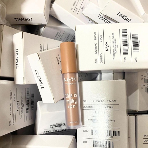 Nyx This Is Milky Gloss 0.13 Fl Oz ( 60 Pcs Lot )