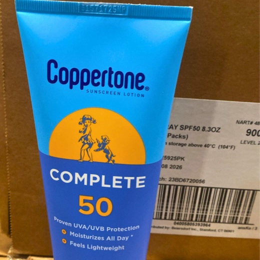 Coppertone Sunscreen Lotion Complete Spf 50 (90 Pcs Lot)