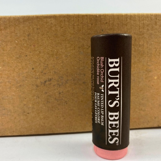 Burts Bees Tinted Lip Balm Blush Orchid (44 Pcs Lot)