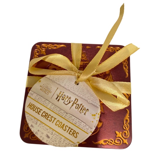 Harry Potter House Crest Coasters 4 Pack (45 Pcs Lot)