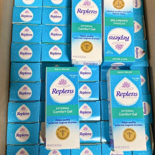 Replens Moisturizer External Comfort Gel (65 Pcs Lot)