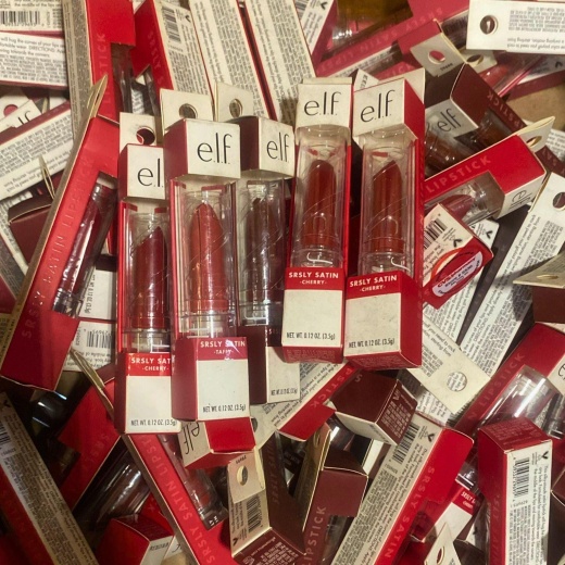 Elf Srsly Satin Lipstick Assorted Mix (80 Pcs Lot)