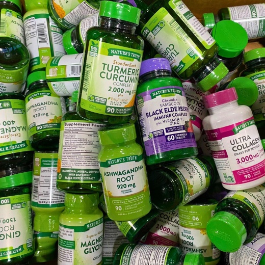 Natures Truth Assorted Mix (60 Pcs Lot)