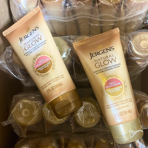 Jergens Natural Glow Color Daily Moisturizer 2 Fl Oz (67 Pcs Lot)