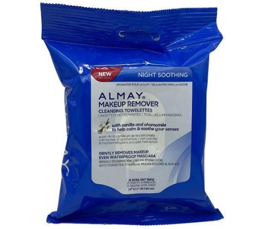 Almay Wipes Makeup Remover Wipes ( 48 Pcs Box )