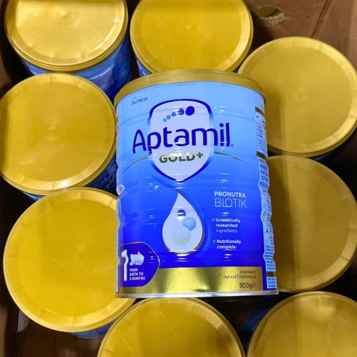 Aptamil Gold+ Premium Infant Formula From Birth To 6 Months (24 Pcs Lot)