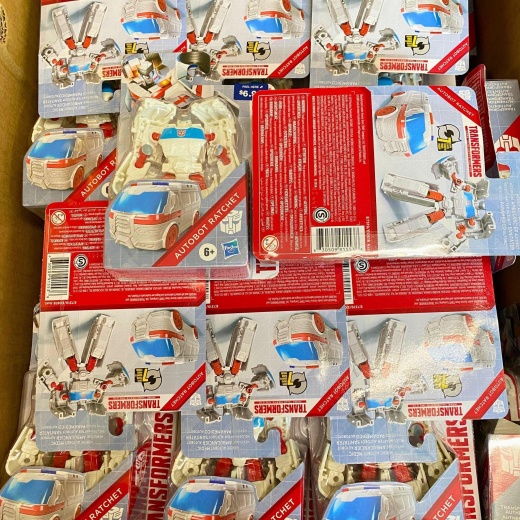 Transformers Autobot Ratchet Ages 6+ (40 Pcs Lot)