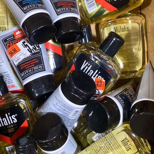 Shave Smart & Vitalis Assorted Mix (30 Pcs Lot)