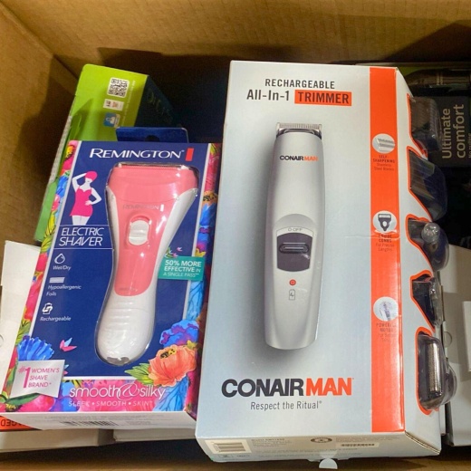 Electric Hair Removers Mix Includes Clippers , Trimmers , Haircut Kits (30 Pcs Lot)