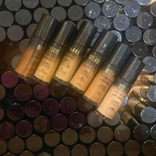 Milani Conceal + Perfect 2 - In - 1 Foundation & Concealer 1Oz Assorted Mix (50 Pcs Lot)