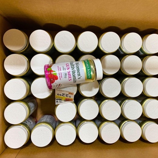 Nature's Bounty Women's Multivitamin Gummies (40 Pcs Lot)