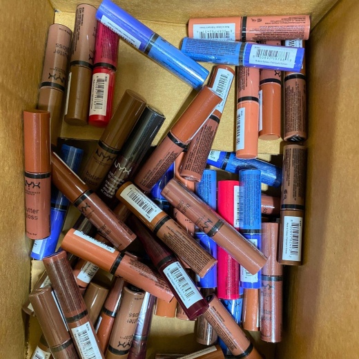 Nyx Assorted Butter Gloss 0.27Oz Mix (90 Pcs Lot)