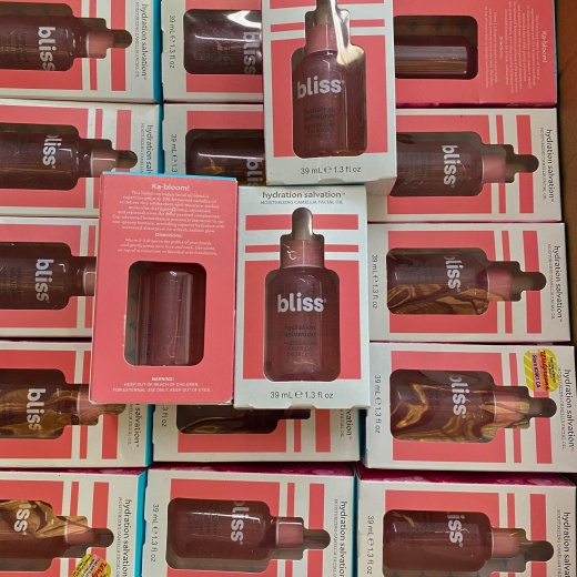 Bliss Hydration Salvation Moisturizing Camellia Facial Oil 1.3Oz (52 Pcs Lot)