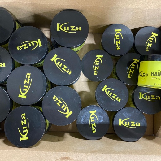 Kuza Nutritious Hair Food With Vitamins A & E 4Oz ( 28 Pcs Box )