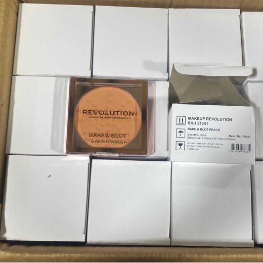 Revolution Bake And Blot Peach (72 Pcs Box)
