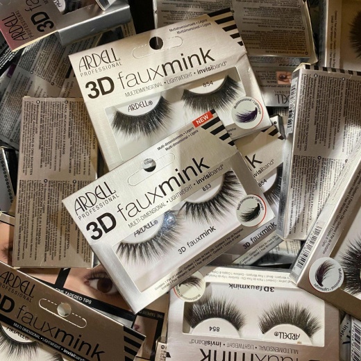 3D Faux Mink Ardell Mix Assorted Lash Styles (75 Pcs Lot)