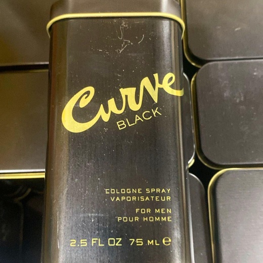 Curve Black Cologne Spray For Men 2.5Oz (80 Pcs Lot)