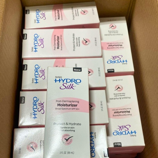 Schick Hydro Silk Post Spectrum Spf 50 3Oz (50 Pcs Lot)