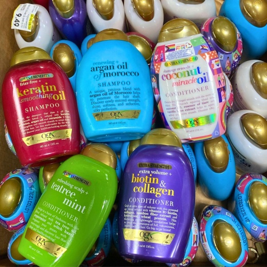 Ogx Shampoo & Conditioner Assorted Mix 13Fl.Oz (50 Pcs Lot)
