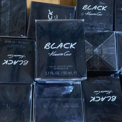 Black Kenneth Cole Eau De Toilette Spray 1.7Oz (14 Pcs Lot)