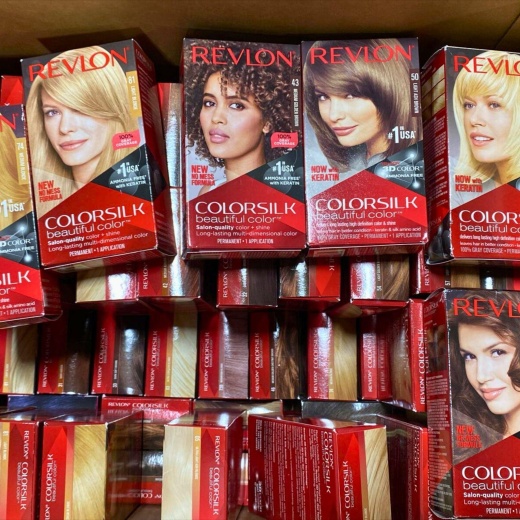 Revlon Colorsilk Beautiiful Color Assorted Mix (70 Pcs Lot)