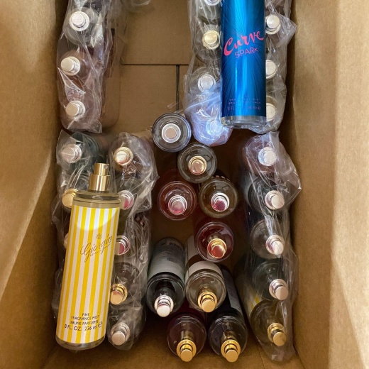 Assorted No Cap Body Sprays (40 Pcs Lot)