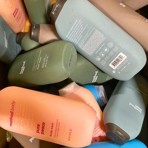 Method Mix Includes Body Wash & 2 In 1 Shampoo & Conditioner (27 Pcs Lot)