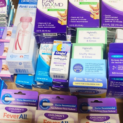 Medicine Assorted Different Brands (60 Pcs Lot)