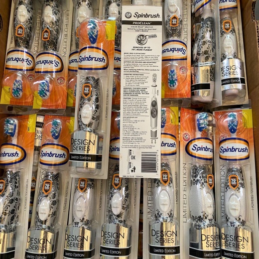 Spinbrush Design Series Limited Edition (18 Pcs Lot)