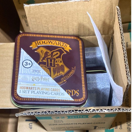 Harry Potter Hogwarts Playing Cards 1 Set Of Playing Cards (52 Pcs Lot)