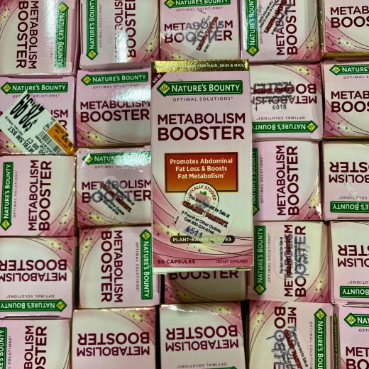 Nature's Bounty Optimal Solutions Metabolism Booster 60 Capsules (50 Pcs Lot)