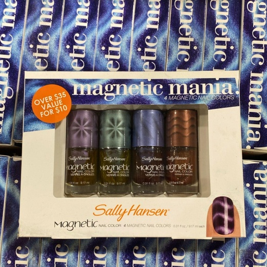 Sally Hansen Magnetic Mania 4 Magnetic Colors 0.31Oz (40 Pcs Lot)