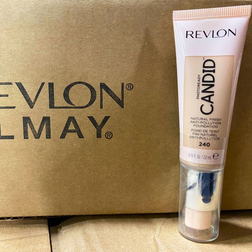 Revlon Photoready Candid Natural Finish Anti-Pollution 240 Natural Beige 0.75Oz (70 Pcs Lot)