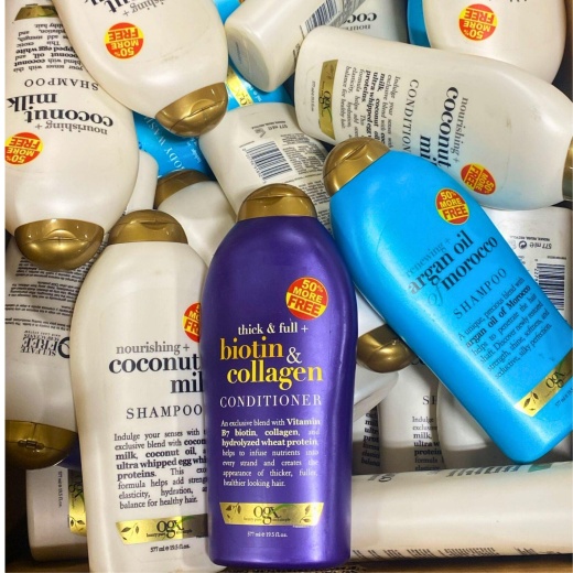 Ogx Assorted Shampoo & Conditioner Mix Assorted Scents 19.5Oz (30 Pcs Lot)