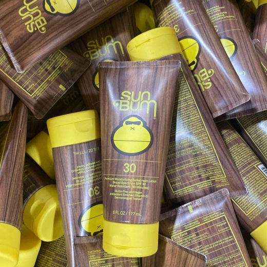 Sun Bum 30 Premium Moisturizing Sunscreen Lotion Broad Spectrum Spf 30 6Oz (40 Pcs Lot)