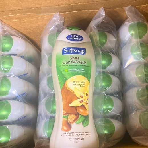 Softsoap Shea Gentle Wash 20Oz (50 Pcs Lot)