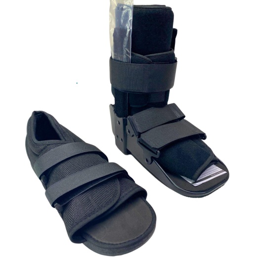 Medline Post-Op Shoe & Walker For Ankle (40 Pcs Lot) - Asorted