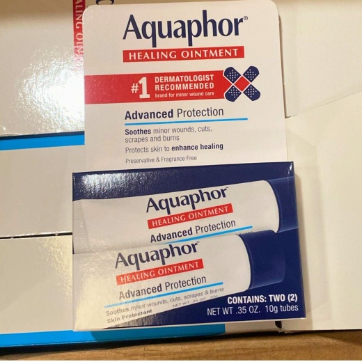 Aquaphor Healing Ointment Two Pack 35Oz (72 Pcs Lot)