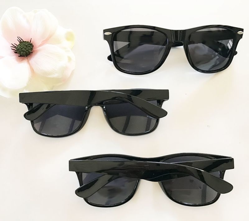 Blank Black Sunglasses