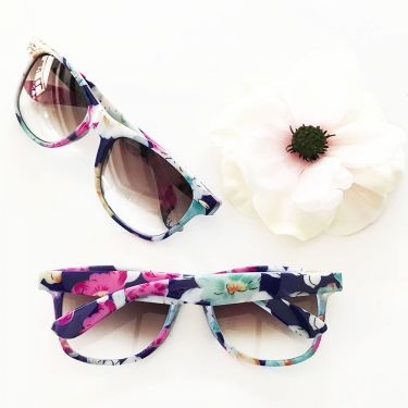 Blank Floral Sunglasses