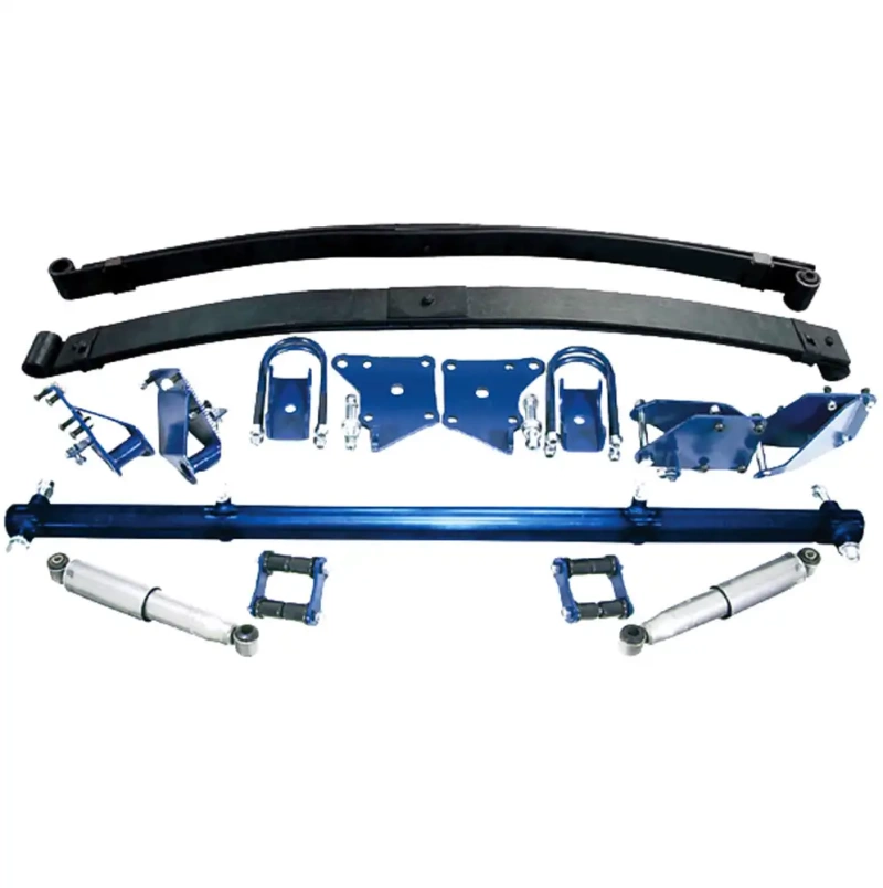 194852 Ford Pickup Tci Complete Rear Leaf Spring Kit Plain Package