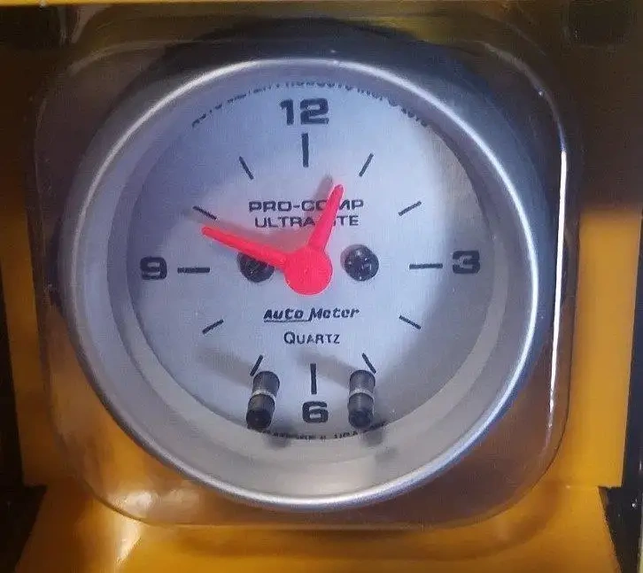 Quartz Clock Ultra-Lite Autometer 67-69
