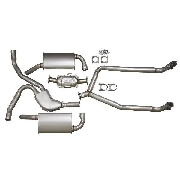 Buy 1981 Corvette Exhaust Kit Small Block For All Applications Online
