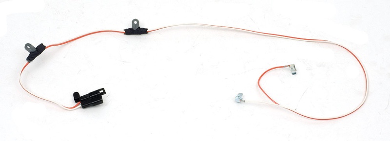 Chevelle Center Console Wiring Harness For Cars With Manual Transmission 1968-1972