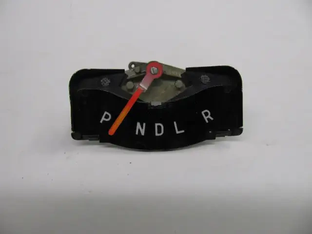 Chevy Transmission Dash Indicator Automatic Used 1957