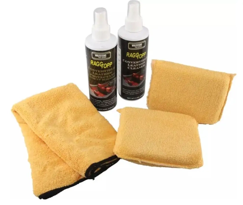Raggtopp Leather Cleaner/Protectant Care Kit