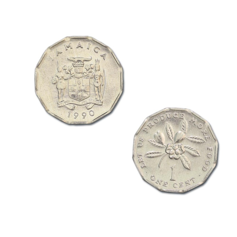 Jamaica Km64(U) 1 Cent