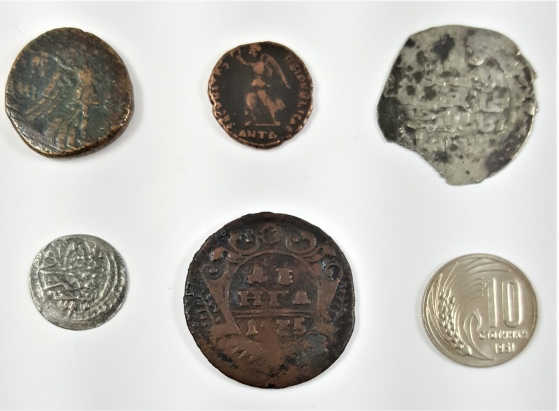 The Black Sea: A History In Six Coins (Six-Coin Box)